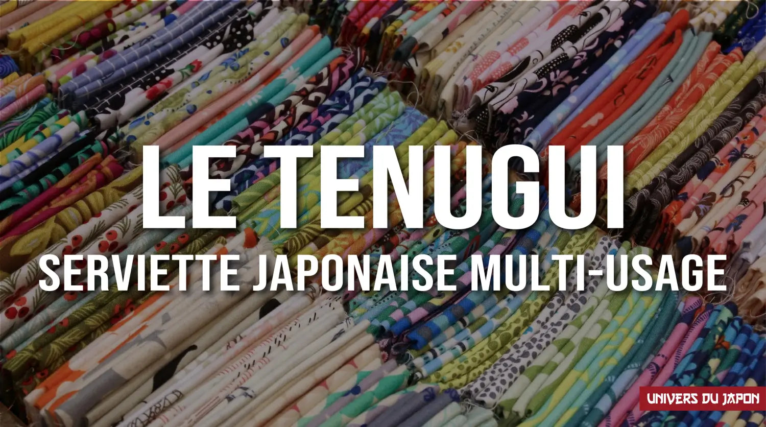 tenugui utilisation