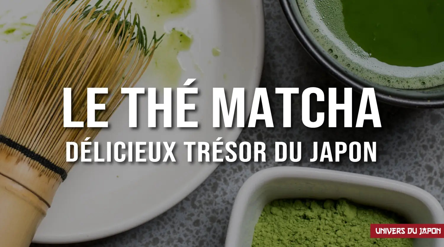 thé japonais matcha