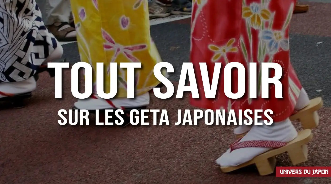 tout savoir sue les sandales japonaises