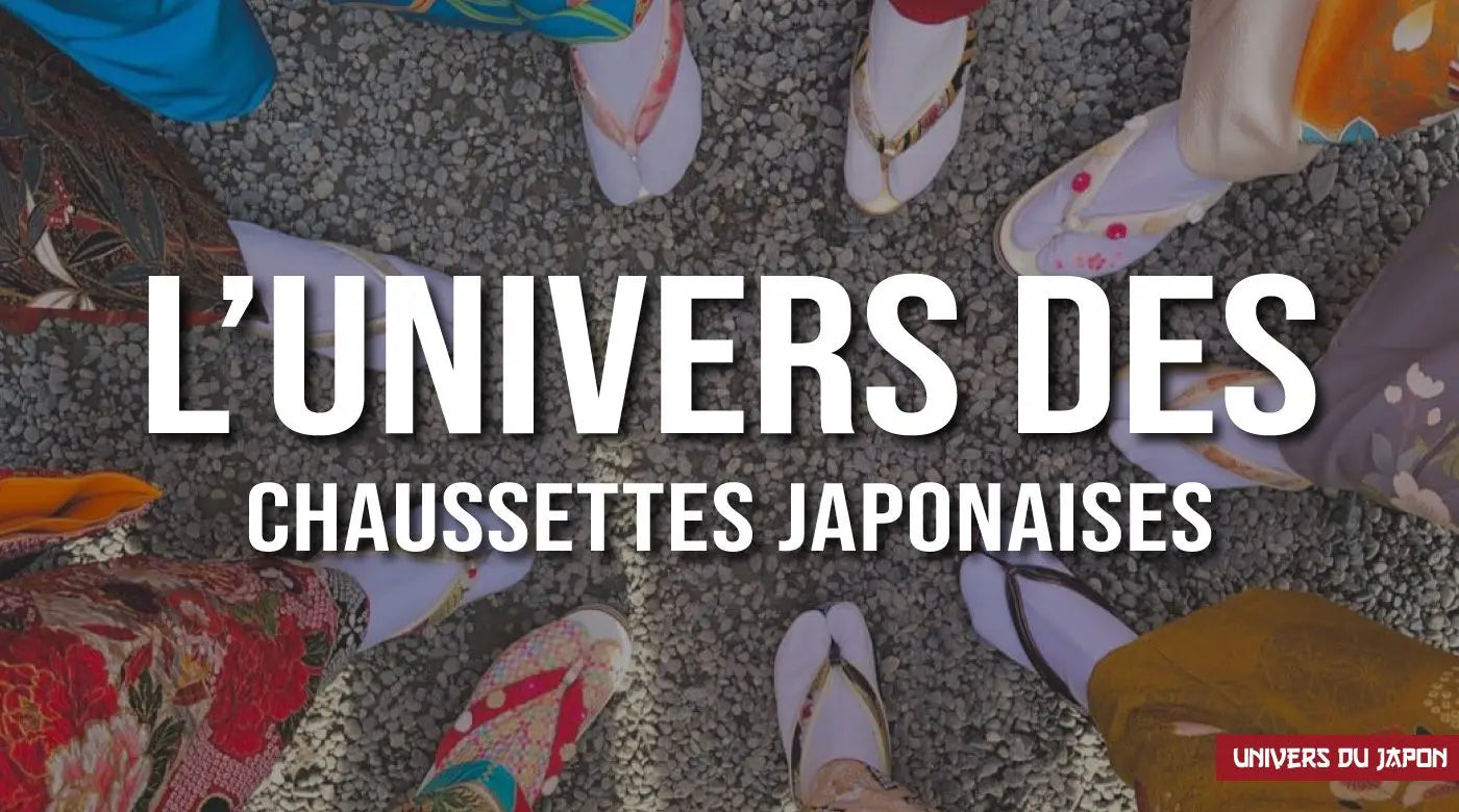 tout savoir sur les chaussettes japonaises