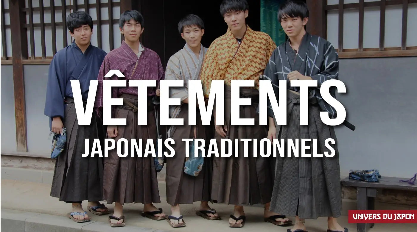 vêtements traditionnels japonais