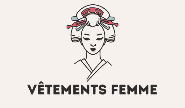 vêtements japonais femme