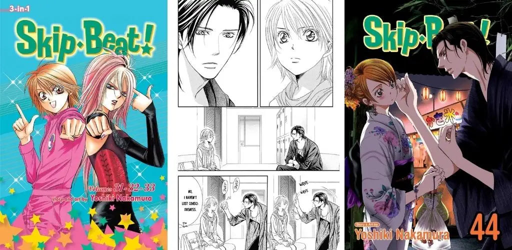 manga skip beat