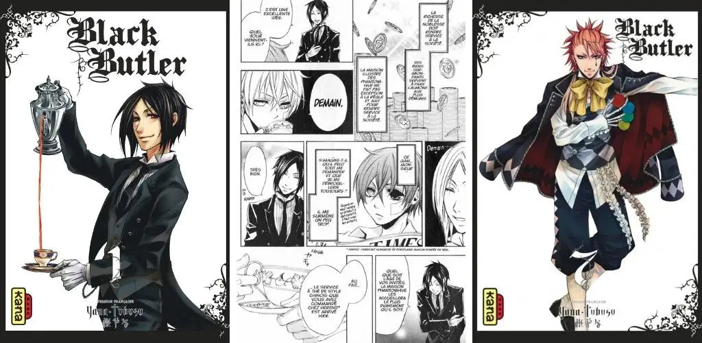 manga Black Butler