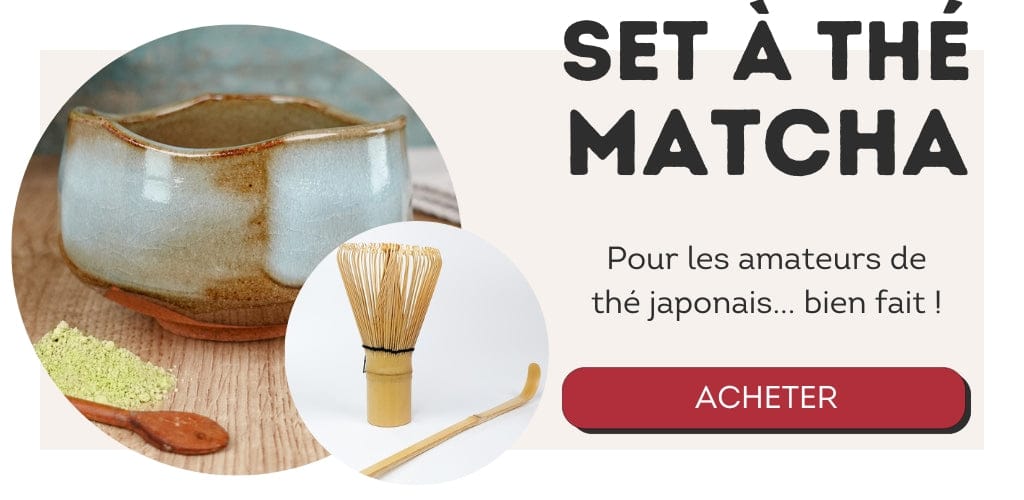 offrir set thé matcha