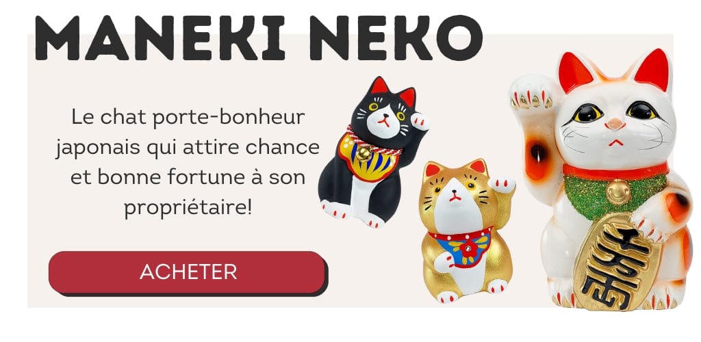 offrir un maneki neko