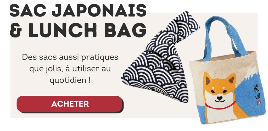 offrir un sac japonais