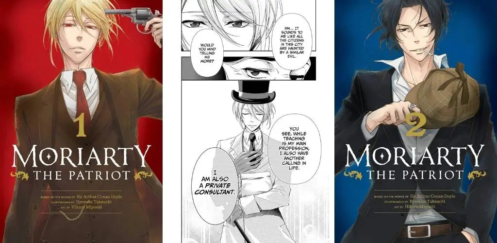 manga Moriarty the Patriot