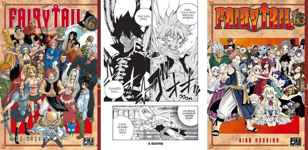 manga Fairy Tail