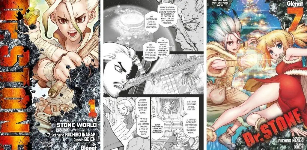 manga Dr Stone