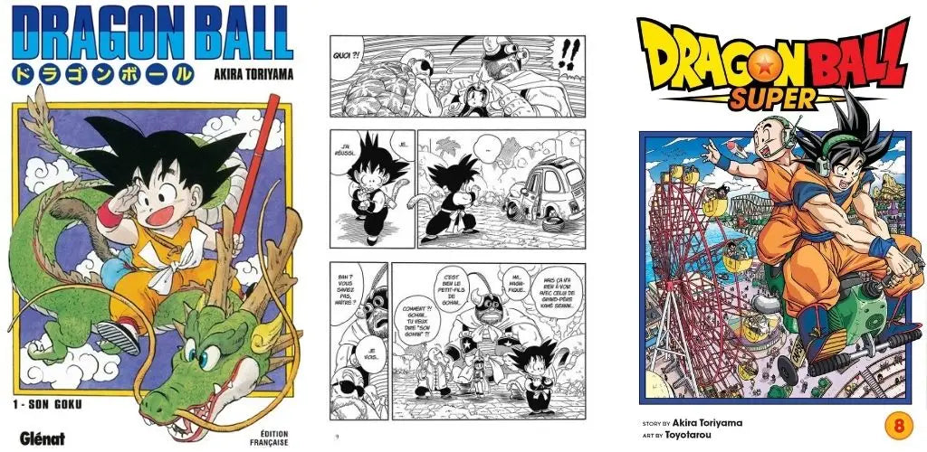 manga Dragon Ball