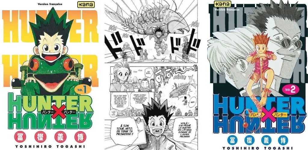 manga Hunter X Hunter