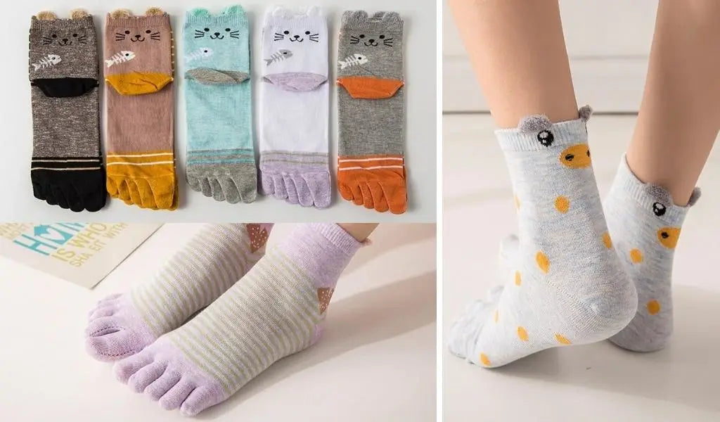 chaussettes japonaises 5 doigts