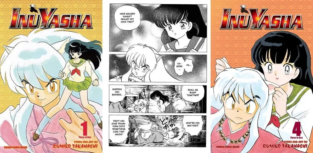 manga Inuyasha