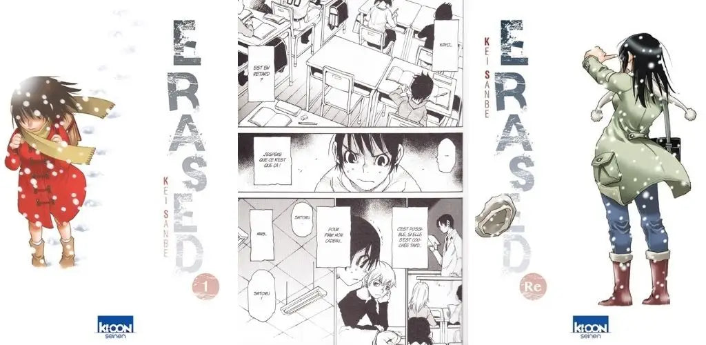 manga Erased