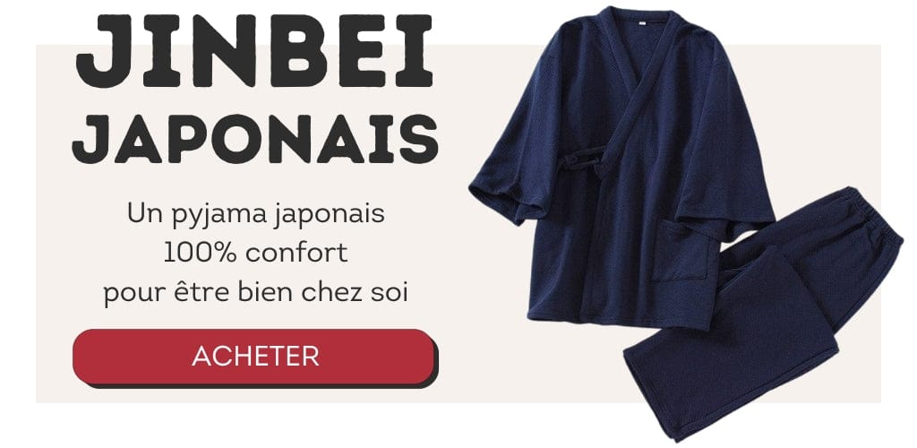 offrir un jinbei