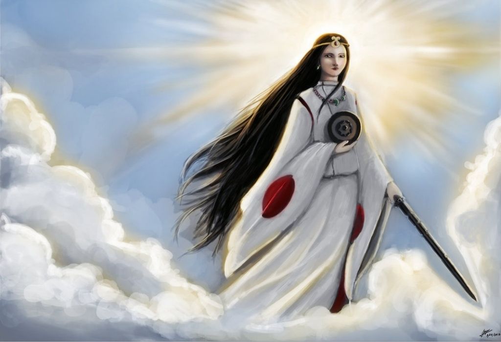 Amaterasu, déesse du soleil