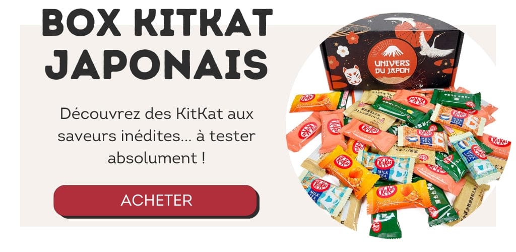 acheter box kitkat japonais