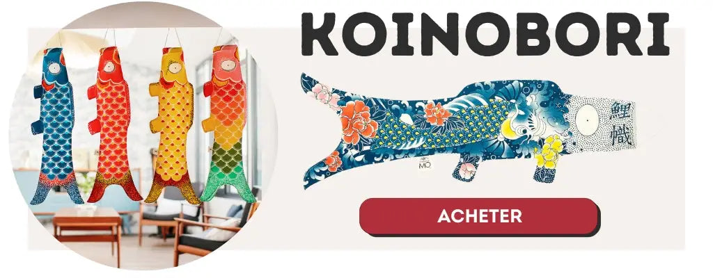 voir collection Koinobori