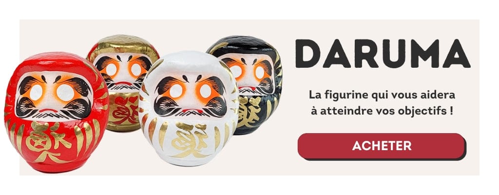 acheter une poupée daruma