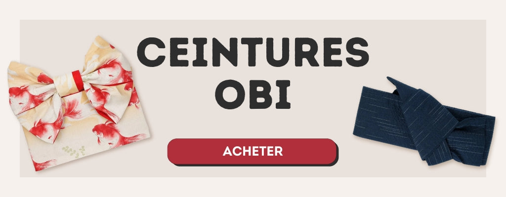 acheter ceinture obi