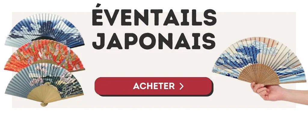 acheter éventail japonais