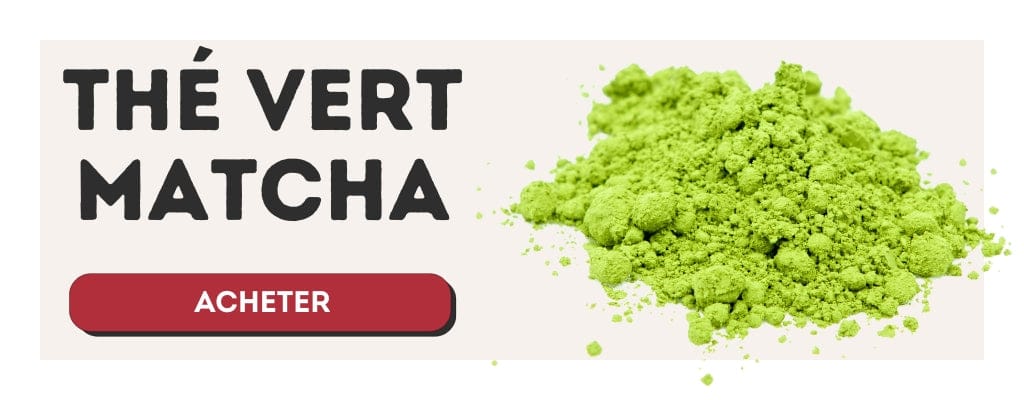 acheter thé matcha japonais