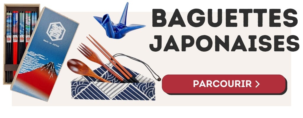 voir la collection Baguettes Japonaises