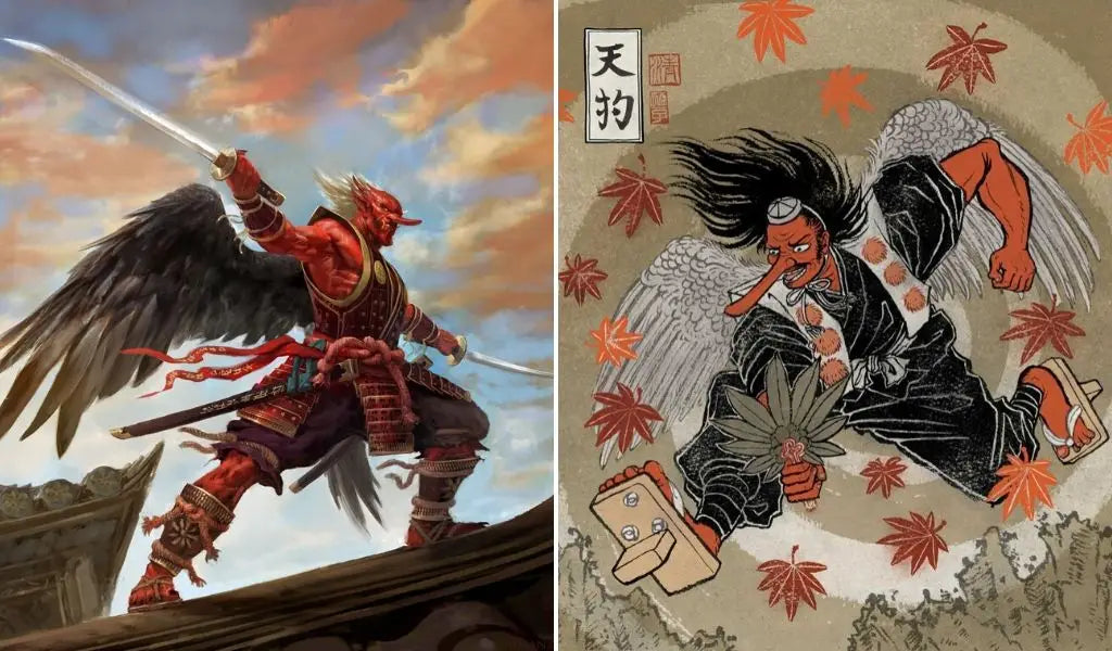 démon tengu