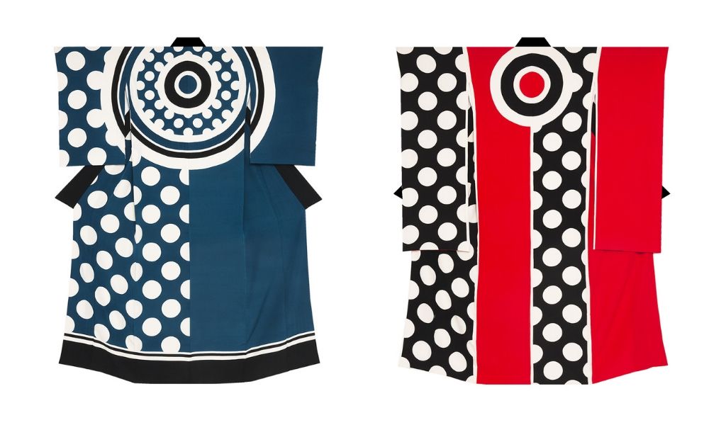 Design moderne de kimono japonais