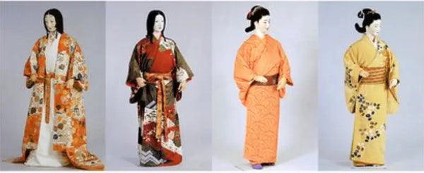 évolution du obi kimono au fil du temps