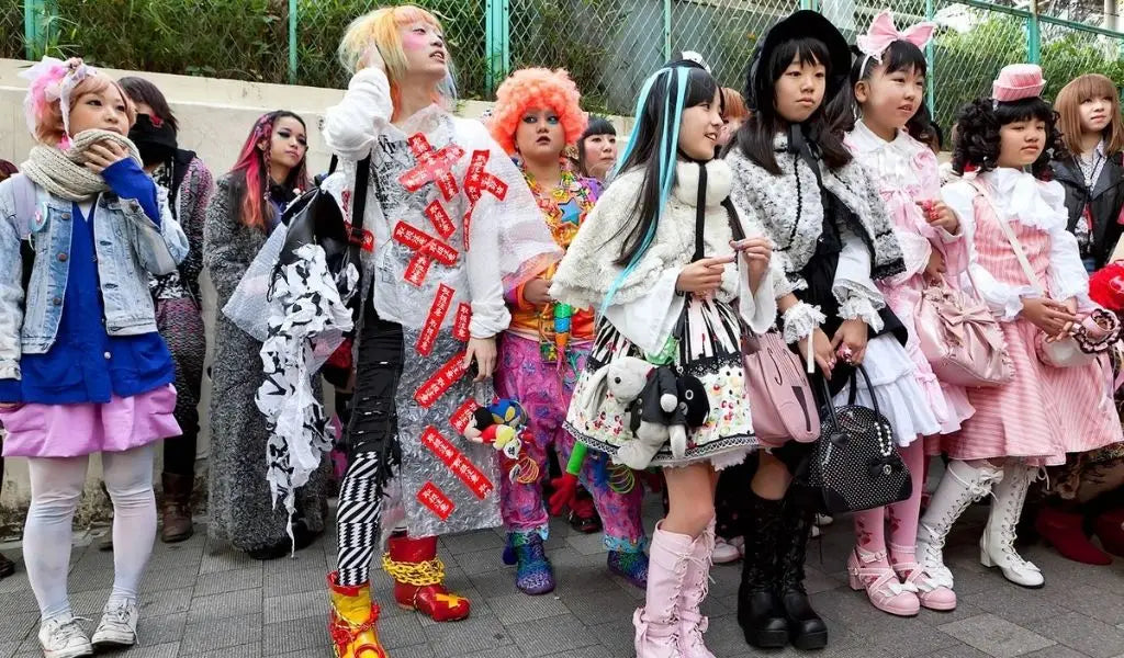 Harajuku et style Lolita