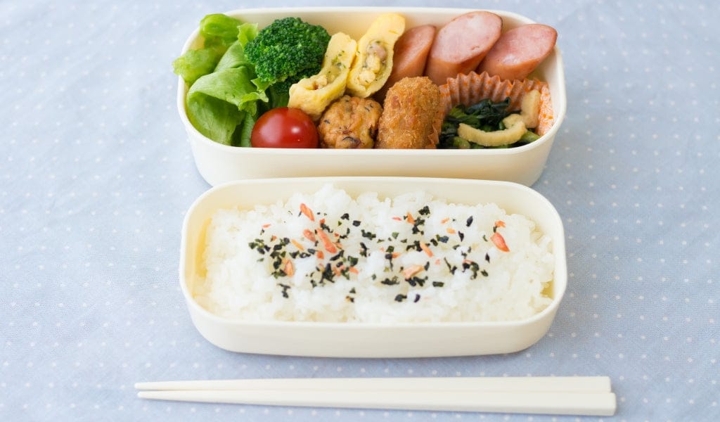 exemple bento japonais