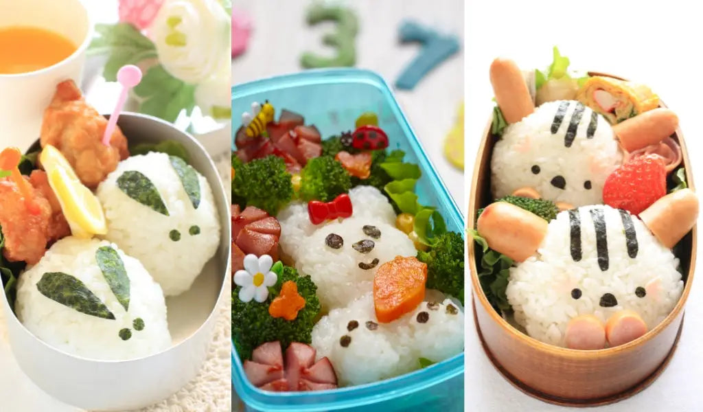 exemples de bento kawaii