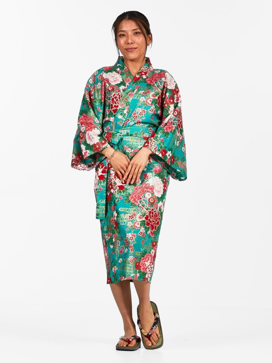 Kimono Happi Femme Temari - Taille unique