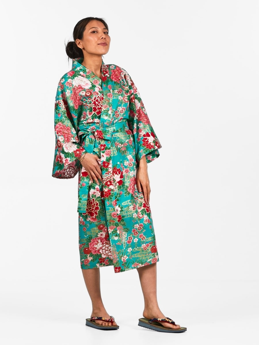 Kimono Happi Femme Temari - Taille unique