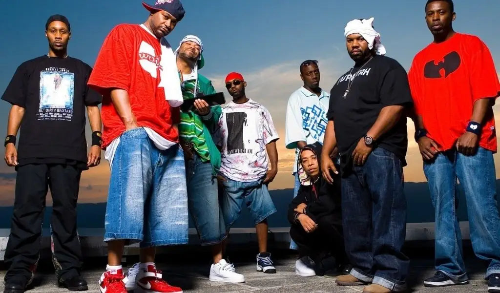 Les membres du Wu-Tang Clan