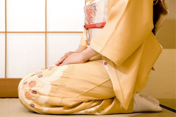 Position formelle au Japon, le seiza