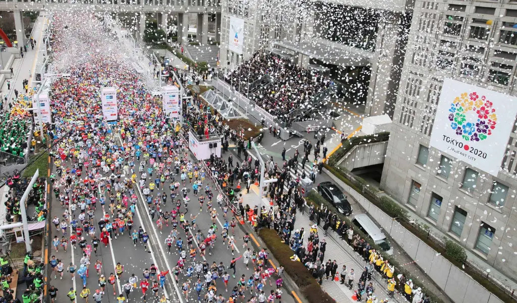 marathon au japon