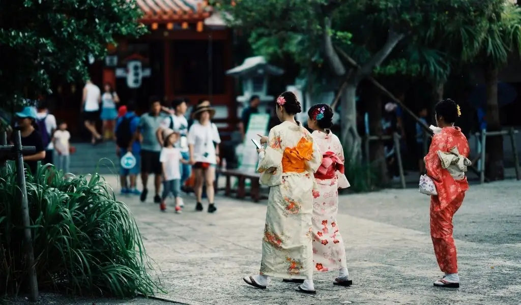 Okinawa village des centenaires