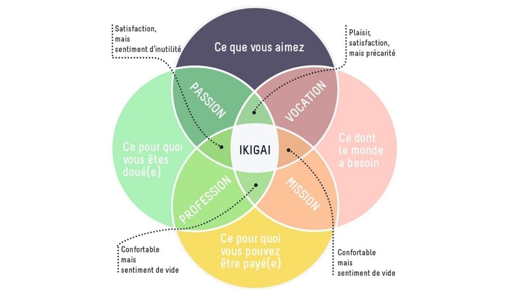 schéma ikigai