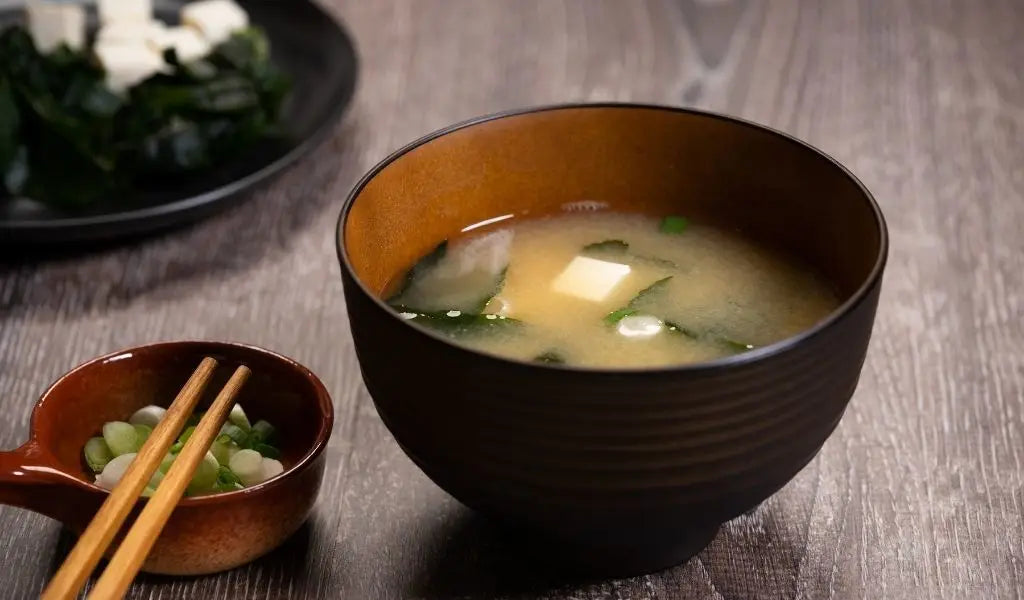 Soupe miso