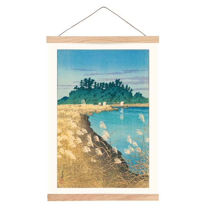 Affiche Japonaise Estampe Ichikawa - A3