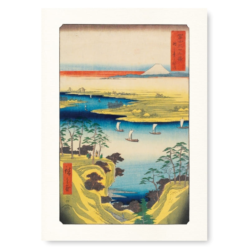 Affiche Japonaise Hiroshige - A3