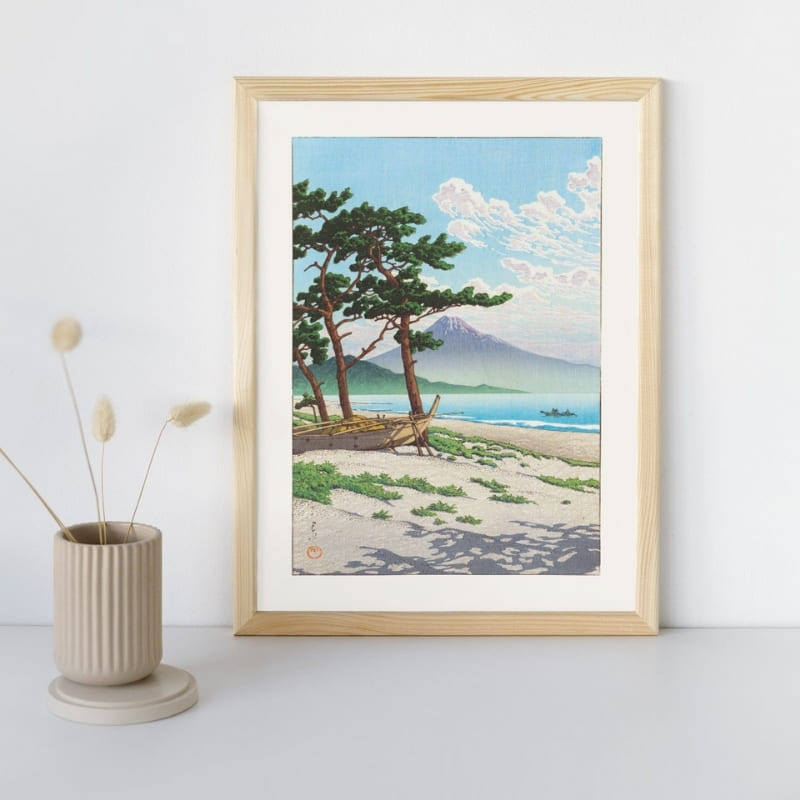 Affiche Japonaise Matsubara - A3