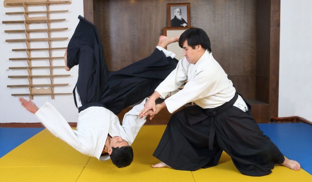 combat d'aikido