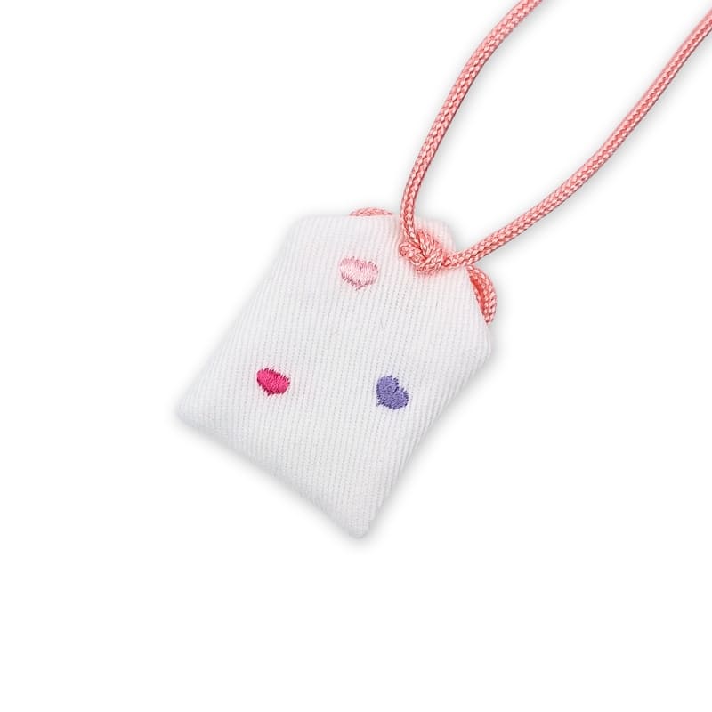 Amulette Omamori Amour Blanc