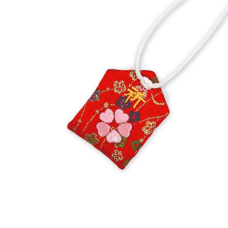 Amulette Omamori Réussite Sakura