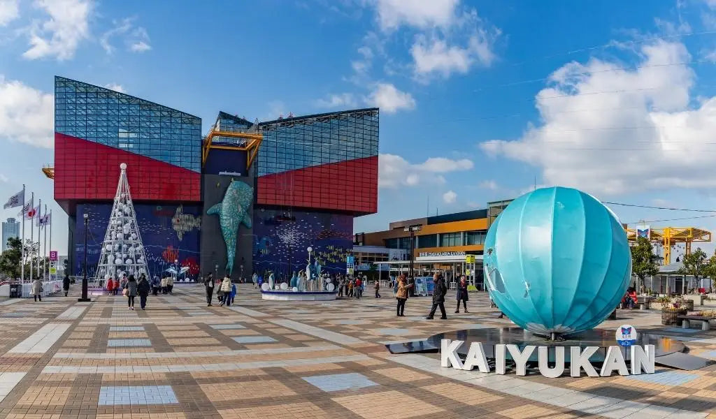 aquarium de Kaiyukan