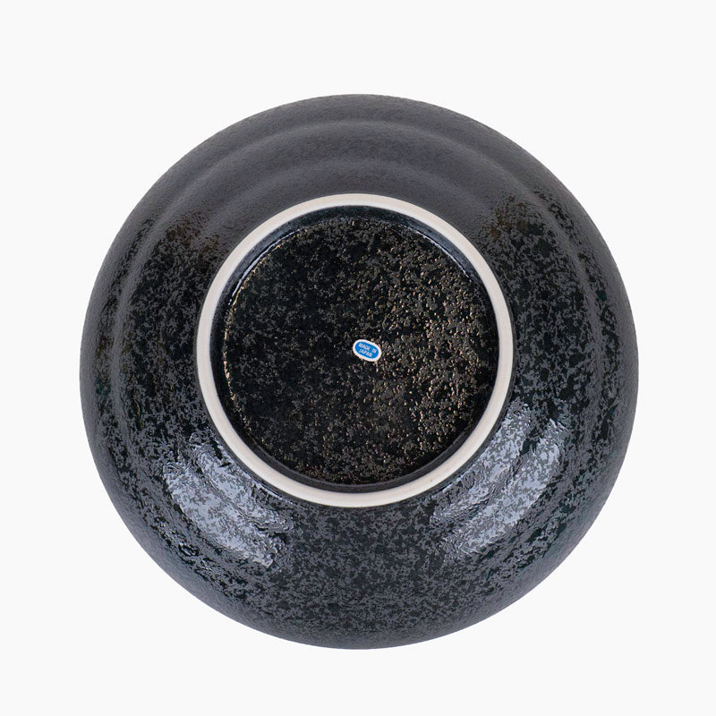 Assiette Japonaise Creuse Kuro Sakura